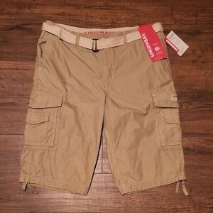 Men's Unionbay Beige Cargo Shorts